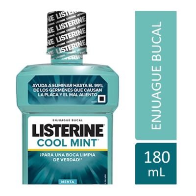Listerine Enjuague Bucal Cool Mint 180 ml1