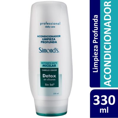Simonds Acondionador Limpieza Profunda 330 ml1