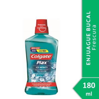 Colgate Plax Enjuague Bucal Ice Infinity 180 ml1