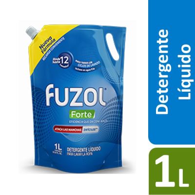 Fuzol Detergente Líquido Forte Doypack 1 L1