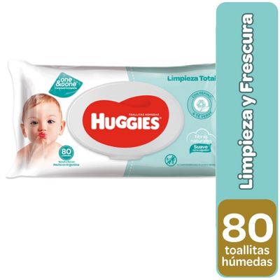 Huggies Toallitas Húmedas Limpieza Total 80 Un1