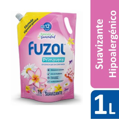 Fuzol Suavizante Primavera Hipoalergénico 1 L