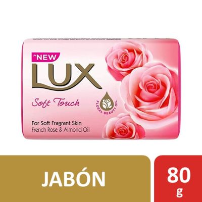 Lux Jabón en Barra Soft Touch 80 g1