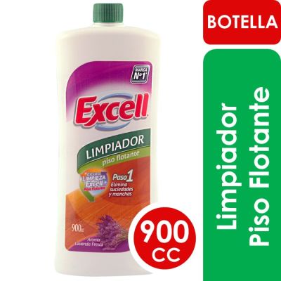 Excell Limpiador de Piso Flotante Lavanda 900 ml