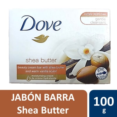 Dove Jabón en Barra Shea Butter 100 g1