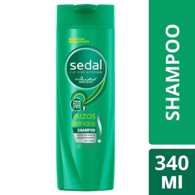Sedal Shampoo Rizos Definidos 340 ml
