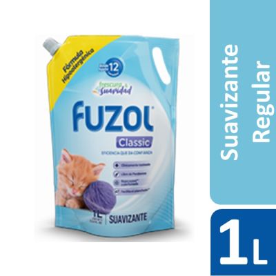 Fuzol Suavizante Clásico 1 L1