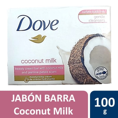 Dove Jabón en Barra Coconut Milk 100 g1