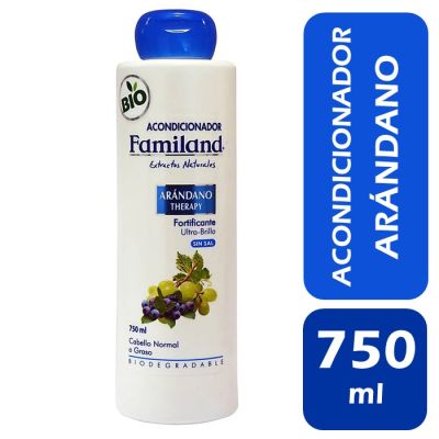 Familand Acondicionador Arándano - Uva Cabello Normal a Graso 750 ml