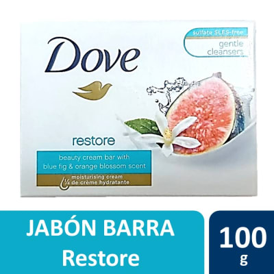 Dove Jabón en Barra Restore 100 g1
