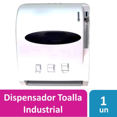 Dispensador de Toalla Industrial con Palanca1
