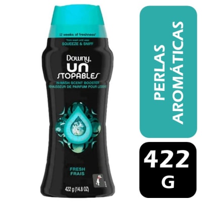 Downy Perlas Aromáticas Unstopables Fresh 422 g1