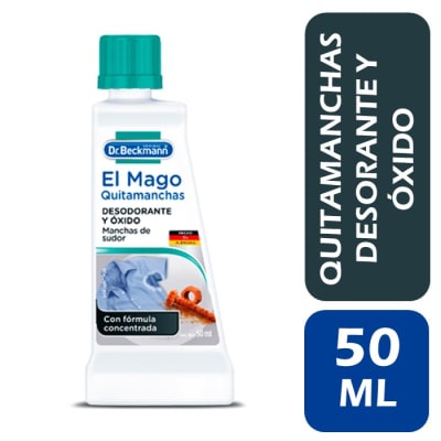 Dr. Beckmann El Mago Quitamanchas Desodorante y Óxido 50 ml