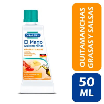 Dr. Beckmann El Mago Quitamanchas Grasas y Salsas 50 ml