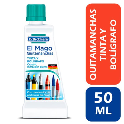Dr. Beckmann El Mago Quitamanchas Tinta y Bolígrafo 50 ml
