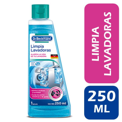 Dr. Beckmann Limpia Lavadoras 250 ml1