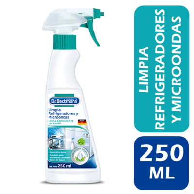 Dr. Beckmann Limpia Refrigeradores y Microondas 250 ml