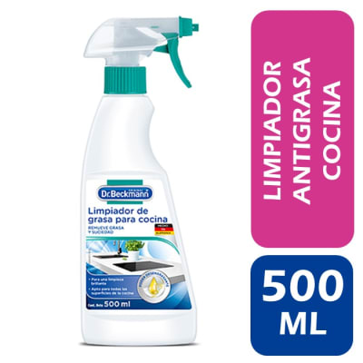 Dr. Beckmann Limpiador Antigrasa Cocina 500 ml