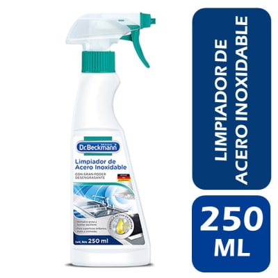 Dr. Beckmann Limpiador de Acero Inoxidable 250 ml