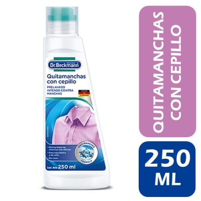 Dr. Beckmann Quitamanchas con Cepillo 250 ml1