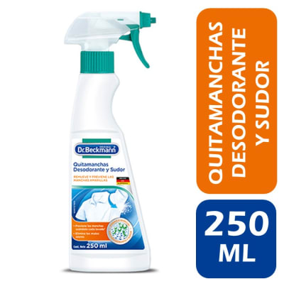 Dr. Beckmann Quitamanchas Desodorante y Sudor 250 ml