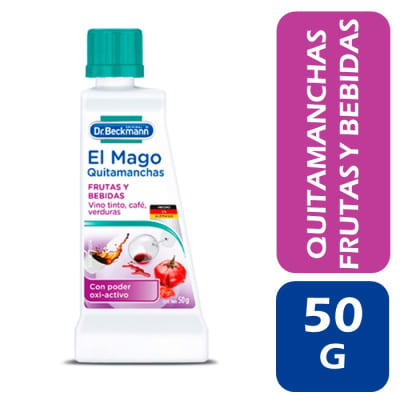 Dr. Beckmann El Mago Quitamanchas Frutas y Bebidas 50 g1