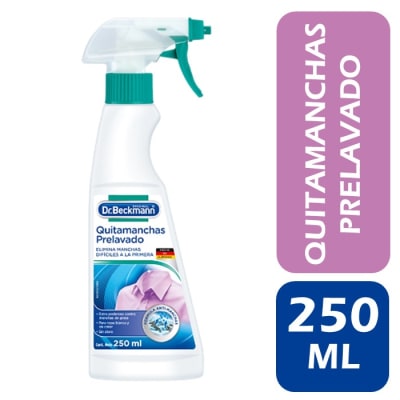 Dr. Beckmann Quitamanchas Prelavado 250 ml1