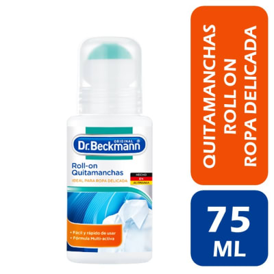 Dr. Beckmann Quitamanchas Roll On Ropa Delicada 75 ml1