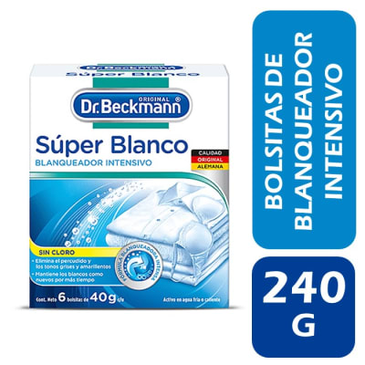 Dr. Beckmann Súper Blanco 240 g1