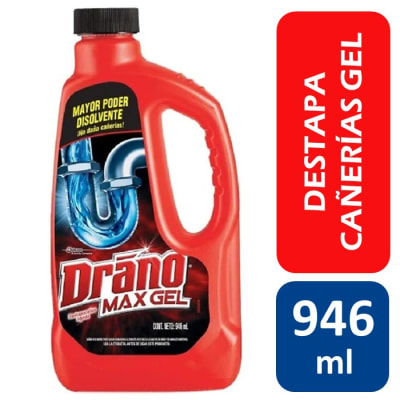 Drano Destapa Cañerías Gel 946 ml1