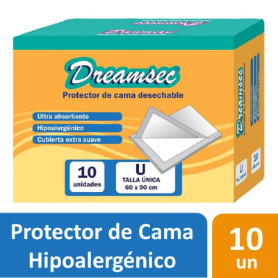 Dreamsec Protector de Cama Pack 10 Un1