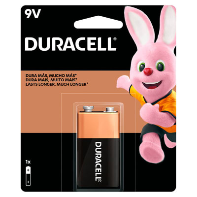 Duracell Pila Alcalina 9 V 1
