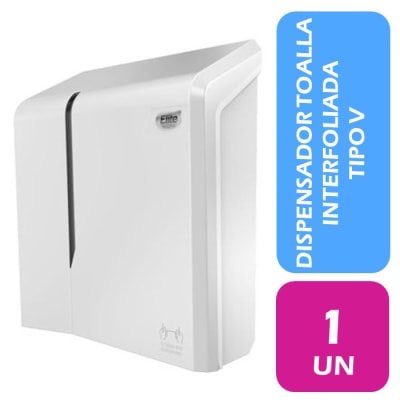Elite Dispensador Toalla Interfoliada Tipo V1