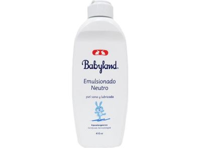BABYLAND EMULSIONADO NEUTRO 410 ML1