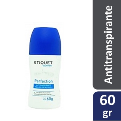 Etiquet Desodorante Roll-On Women Perfection 60 g