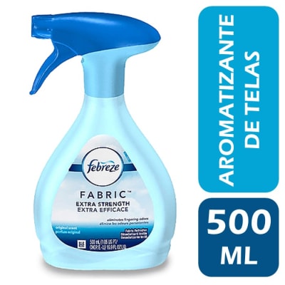 Febreze Eliminador de Olores Extra Fuerte 500 ml