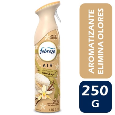 Febreze Desodorante Ambiental Elimina Olores Vainilla 250 g1