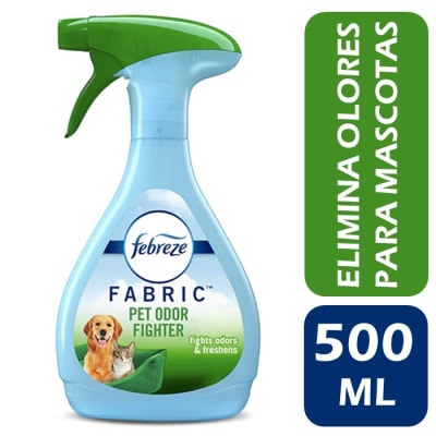 Febreze Elimina Olores de Mascotas Para Telas 500 ml1