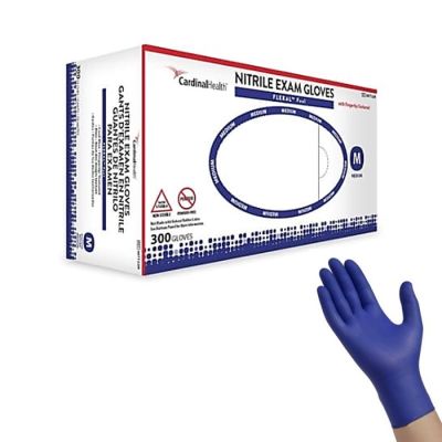 Flexal Guantes de Nitrilo 100 Un1