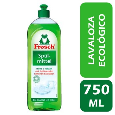 Frosch Lavaloza Limón Ecológico 750 ml1
