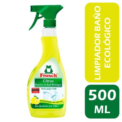 Frosch Limpiador Baño Limón 500 ml1