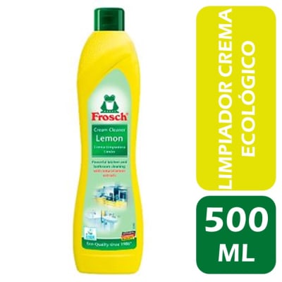 Frosch Limpiador Crema Limón 500 ml1