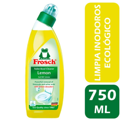 Frosch Limpiador Inodoros WC Limón 750 ml1