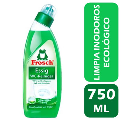 Frosch Limpiador Inodoros WC Vinagre 750 ml1