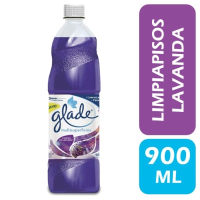 Glade Limpiapisos y Multisuperficies Campos de Lavanda 900 ml1