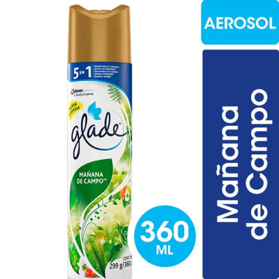 Glade Desodorante Ambiental Mañana de Campo 360 ml1
