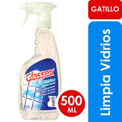 Glassex Limpia Vidrios 500 ml1