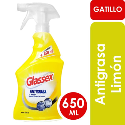 Glassex Limpiador Antigrasa Total Cocina 650 ml1