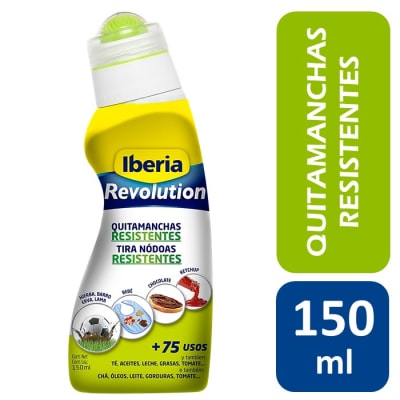 Iberia Quitamanchas Resistentes Revolution 150 ml1