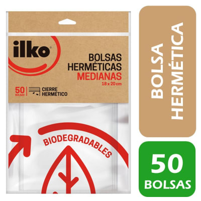 Ilko Bolsas Herméticas Medianas 50 Un1